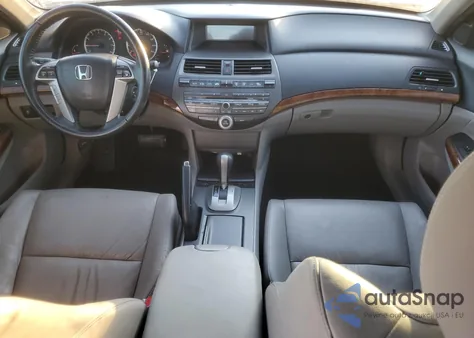 2011 Honda Accord Exl из США, поврежденный, VIN 1HGCP2F85BA036993